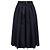 Moncler Wool Blend Pleated Midi Skirt