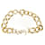 Saint Laurent Bracciale a catena Cassandra D'oro