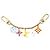 Louis Vuitton Charm a catena per borsa Multicolore