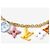 Louis Vuitton Charm a catena per borsa Multicolore - vista 4
