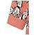Céline Artist Jacquard gebürsteter Baumwoll-Wollcardigan Rosa Rot - Ansicht 5