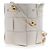 Bottega Veneta Borsa a secchiello Intrecciato Bianco - vista 2