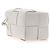 Bottega Veneta Borsa a secchiello Intrecciato Bianco - vista 5