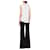 Balmain Top de algodón con logo estampado y botones Multicolor - vista 13