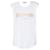 Balmain Top de algodón con logo estampado y botones Multicolor - vista 2