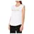 Balmain Top de algodón con logo estampado y botones Multicolor - vista 4