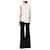 Balmain Top de algodón con logo estampado y botones Multicolor - vista 6