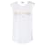 Balmain Top de algodón con logo estampado y botones Multicolor - vista 9