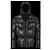 Giacca Piumino Moncler Uomo Multicolore - vista 2