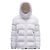 Moncler Maire Daunenjacke Silber