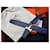 Hermès Cintura reversibile Classic Silver Nero Blu Multicolore - vista 6