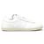 Tod's Leder-Sneaker mit Logo-Panel Weiß