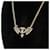 Chanel Collana Cuore con Logo CC Multicolore  - vista 3