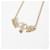 Chanel Collana Cuore con Logo CC Multicolore  - vista 6