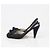 Chanel Décolleté Camelia Slingback Taglia Nero - vista 4