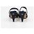Chanel Décolleté Camelia Slingback Taglia Nero - vista 5