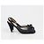Chanel Décolleté Camelia Slingback Taglia Nero - vista 6