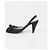 Chanel Décolleté Camelia Slingback Taglia Nero - vista 7