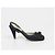 Chanel Décolleté Camelia Slingback Taglia Nero - vista 8