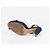 Chanel Décolleté Camelia Slingback Taglia Nero - vista 9