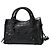 Balenciaga Le City Bag Mini mit Messing-Akzenten Schwarz