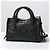 Balenciaga Le City Bag Mini mit Messing-Akzenten Schwarz - Ansicht 3