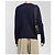 Maison Martin Margiela Maison Margiela Kaschmirpullover Schwarz - Ansicht 9