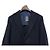 Giacca Kiton in tessuto nero - vista 5
