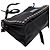 Prada Borsa a spalla e crossbody borchiata in pelle nera Nero - vista 10