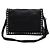 Prada Borsa a spalla e crossbody borchiata in pelle nera Nero - vista 4