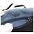 Prada Borsa a spalla e crossbody borchiata in pelle nera Nero - vista 7