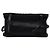 Prada Borsa a spalla e crossbody borchiata in pelle nera Nero - vista 9