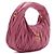 Miu Miu Rosa Mini Hobo Tote Bag und Schultertasche Crossbody - Ansicht 3