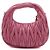 Miu Miu Rosa Mini Hobo Tote Bag und Schultertasche Crossbody - Ansicht 4
