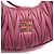 Miu Miu Rosa Mini Hobo Tote Bag und Schultertasche Crossbody - Ansicht 9
