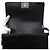 Chanel Borsa a tracolla Medium Flap in pelle Caviar nera Nero - vista 6