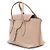 Tod's Mini borsa tote a tracolla Indi in pelle rosa - vista 3
