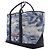 Thom Browne Blue Nautical Print Canvas Leather Medium Tool Tote Bag - view 2