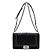 Chanel Borsa a spalla e crossbody Boy Medium in vitello nero con catena argento - vista 2