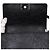 Chanel Borsa a spalla e crossbody Boy Medium in vitello nero con catena argento - vista 8