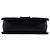 Chanel Borsa a spalla e crossbody Boy Medium in vitello nero con catena argento - vista 9