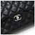 Chanel Bolso de hombro con cadena plateada Negro - vista 11