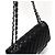 Chanel Bolso de hombro con cadena plateada Negro - vista 12