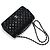Chanel Bolso de hombro con cadena plateada Negro - vista 14