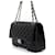 Chanel Bolso de hombro con cadena plateada Negro - vista 3