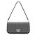 Miu Miu Clutch e borsa a tracolla in Nappa matelassé grigia