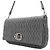Miu Miu Clutch e borsa a tracolla in Nappa matelassé grigia - vista 2