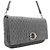 Miu Miu Clutch e borsa a tracolla in Nappa matelassé grigia - vista 3