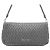 Miu Miu Clutch e borsa a tracolla in Nappa matelassé grigia - vista 4