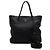 Prada Borsa Tote e Borsa a Tracolla Vitello Daino Gold Logo Nero